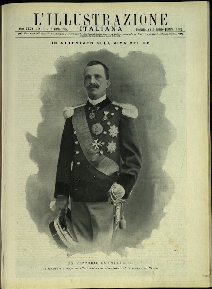 L'ILLUSTRAZIONE ITALIANA. 17 Marzo 1912. Anno XXXIX - N. 11.