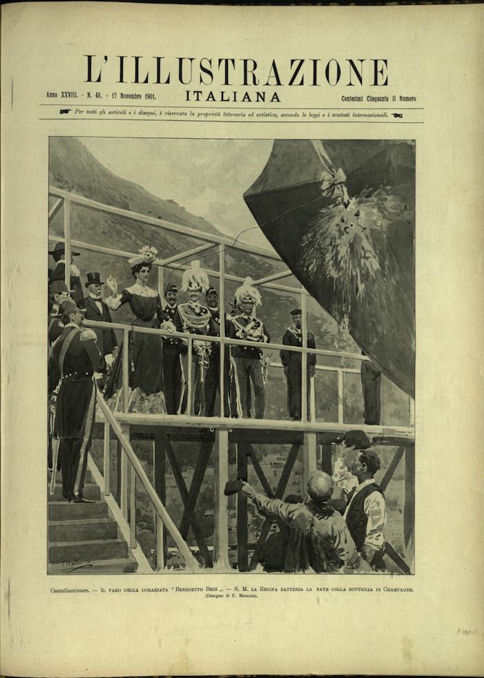 L'ILLUSTRAZIONE ITALIANA. 17 Novembre 1901. Anno XXVIII - N. 46.