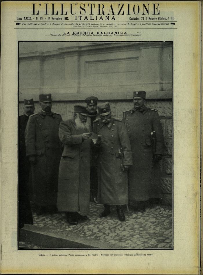 L'ILLUSTRAZIONE ITALIANA. 17 Novembre 1912. Anno XXXIX - N. 45.