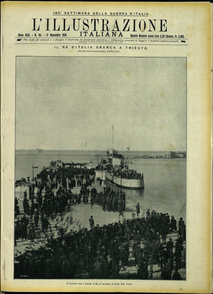 L'ILLUSTRAZIONE ITALIANA. 17 Novembre 1918. Anno XLV - N. 46.