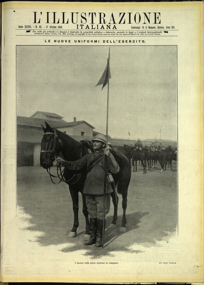 L'ILLUSTRAZIONE ITALIANA. 17 Ottobre 1909. Anno XXXVI - N. 42.