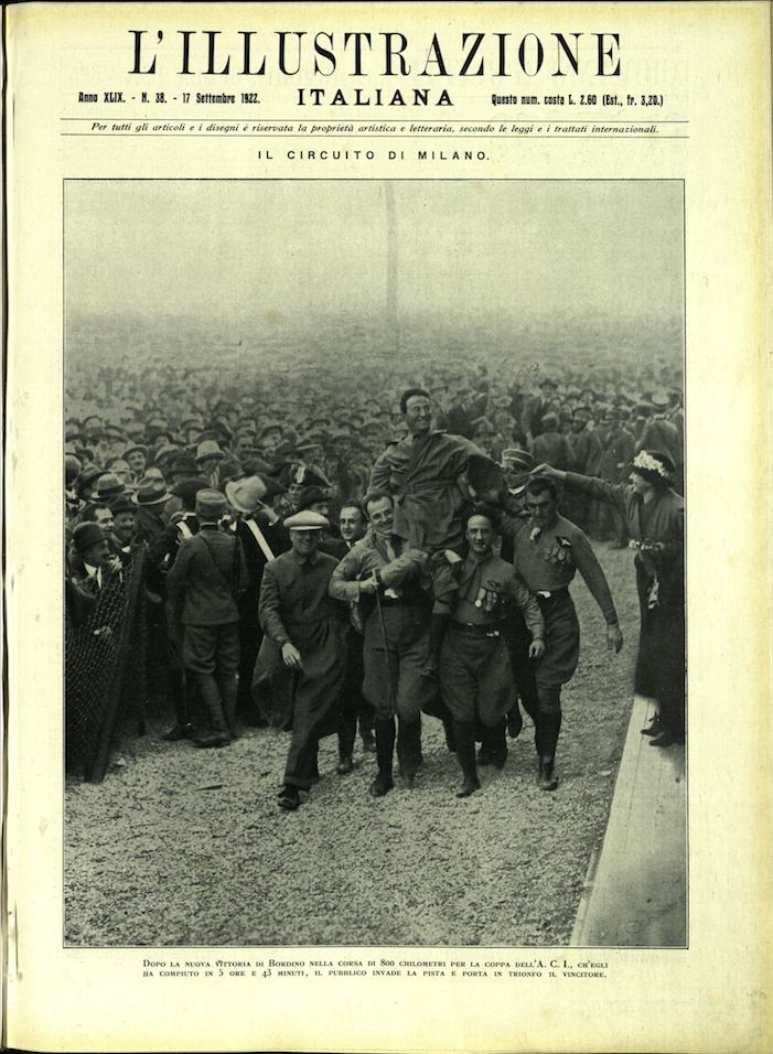 L'ILLUSTRAZIONE ITALIANA. 17 Settembre 1922. Anno XLIX - N. 38.