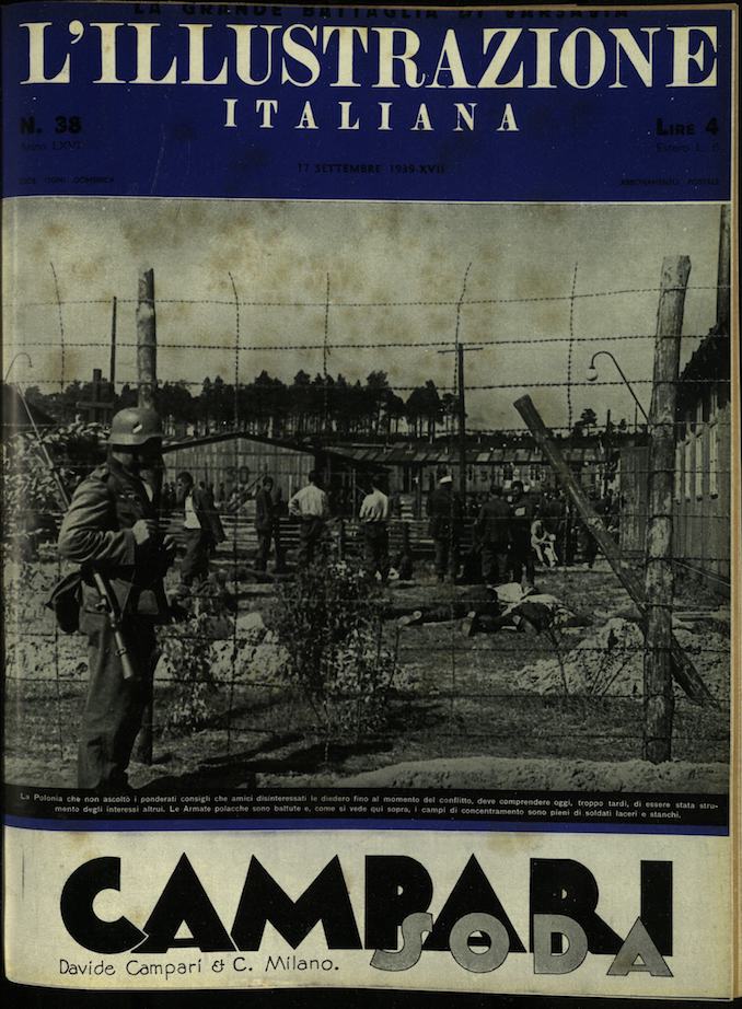 L'ILLUSTRAZIONE ITALIANA. 17 Settembre 1939. Anno 66 - N. 38.