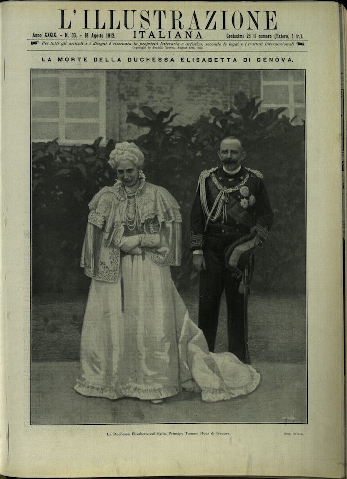 L'ILLUSTRAZIONE ITALIANA. 18 Agosto 1912. Anno XXXIX - N. 33.