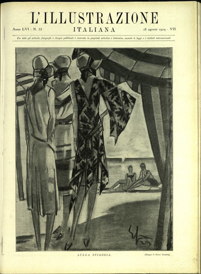 L'ILLUSTRAZIONE ITALIANA. 18 Agosto 1929. Anno 56 - N. 33.