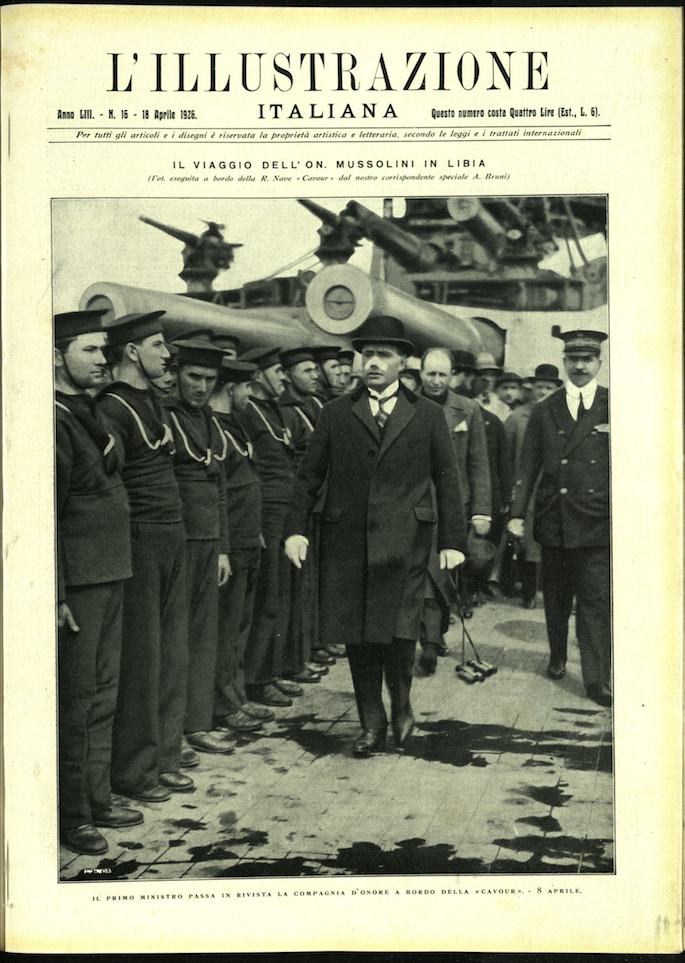 L'ILLUSTRAZIONE ITALIANA. 18 Aprile 1926. Anno 53 - N. 16.