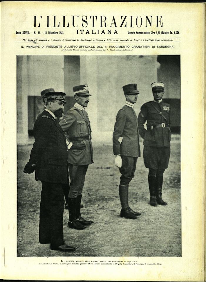 L'ILLUSTRAZIONE ITALIANA. 18 Dicembre 1921. Anno XLVIII - N. 51.