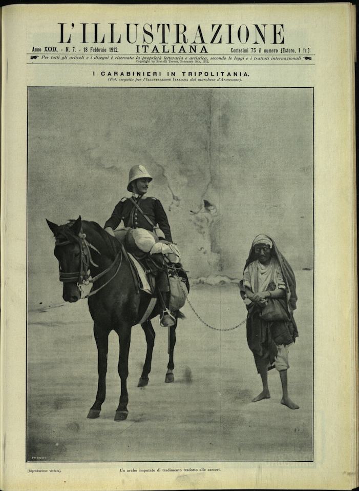 L'ILLUSTRAZIONE ITALIANA. 18 Febbraio 1912. Anno XXXIX - N. 7.