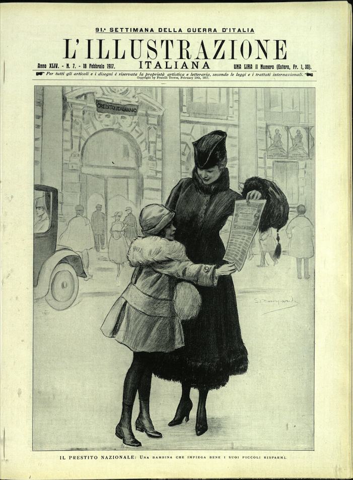 L'ILLUSTRAZIONE ITALIANA. 18 Febbraio 1917. Anno XLIV - N. 7.