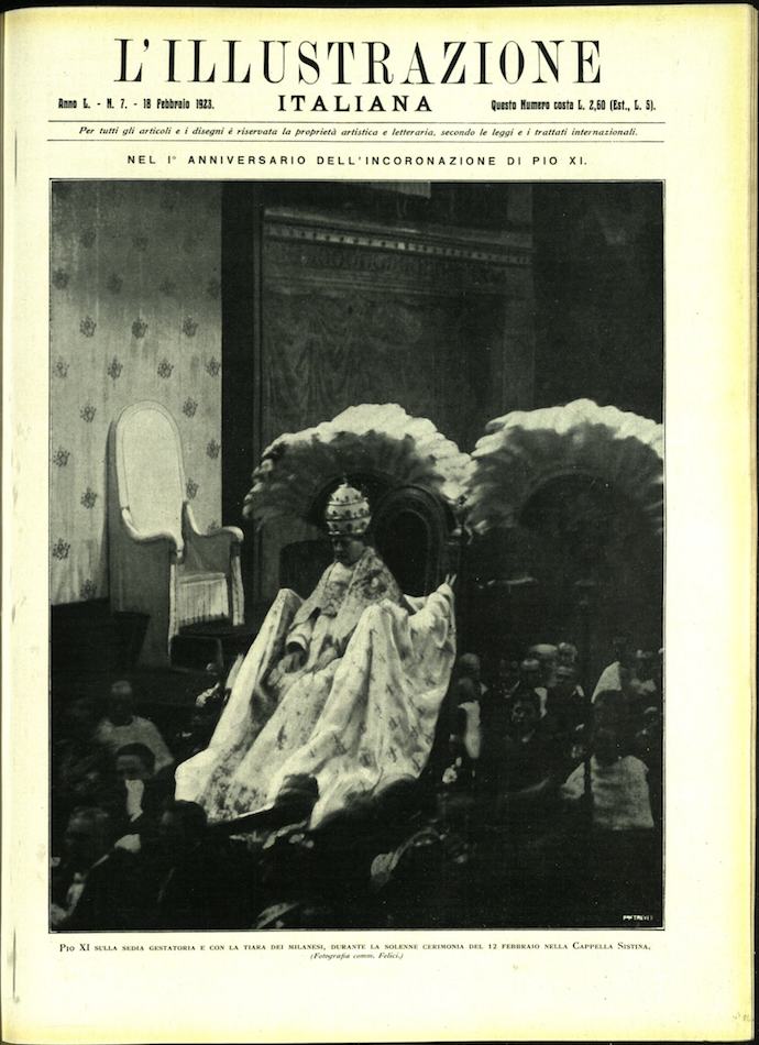 L'ILLUSTRAZIONE ITALIANA. 18 Febbraio 1923. Anno 50 - N. 7.