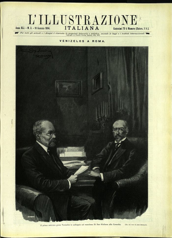 L'ILLUSTRAZIONE ITALIANA. 18 Gennaio 1914. Anno XLI - N. 3.