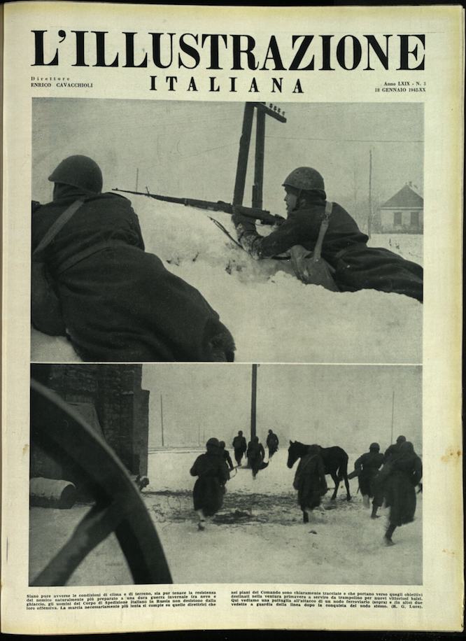 L'ILLUSTRAZIONE ITALIANA. 18 Gennaio 1942. Anno 69 - N. 3.