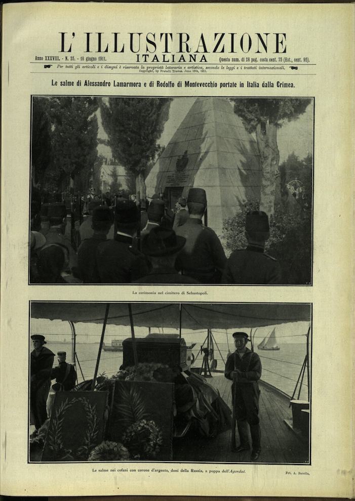 L'ILLUSTRAZIONE ITALIANA. 18 Giugno 1911. Anno XXXVIII - N. 25.