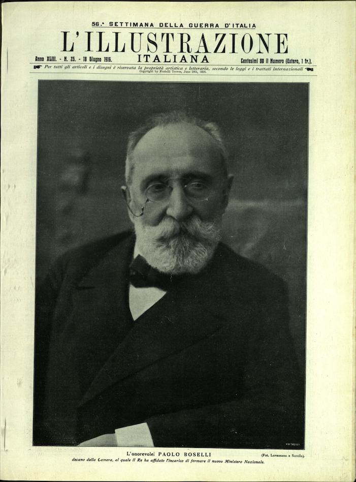 L'ILLUSTRAZIONE ITALIANA. 18 Giugno 1916. Anno XLIII - N. 25.