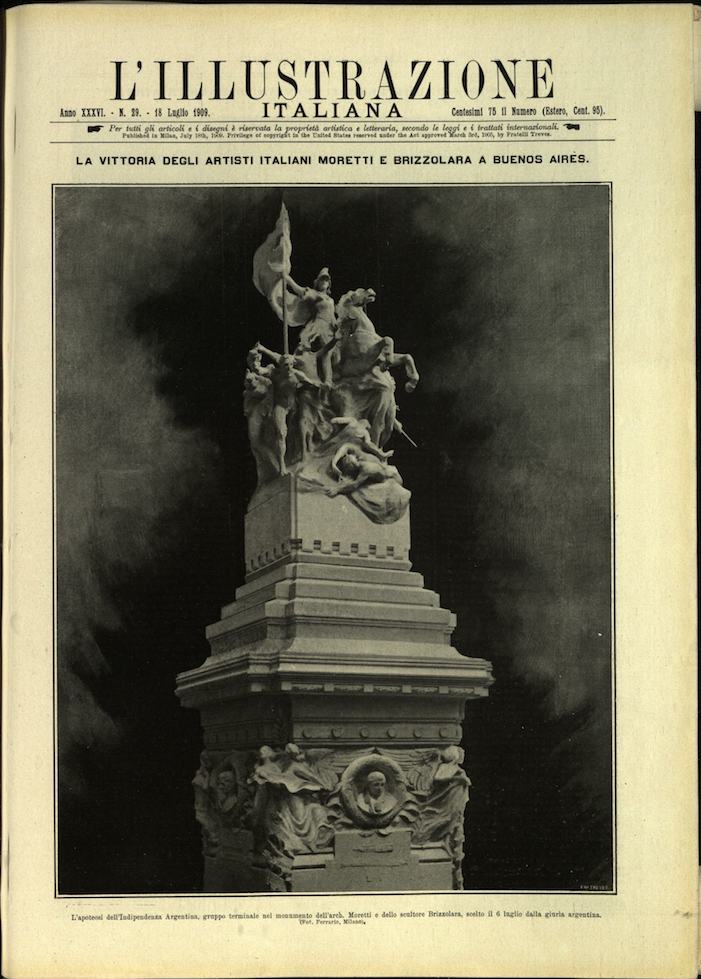 L'ILLUSTRAZIONE ITALIANA. 18 Luglio 1909. Anno XXXVI - N. 29.