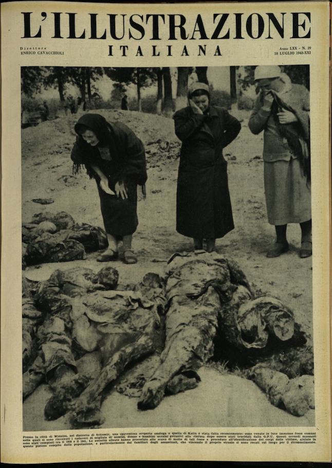 L'ILLUSTRAZIONE ITALIANA. 18 Luglio 1943. Anno 70 - N. 29.