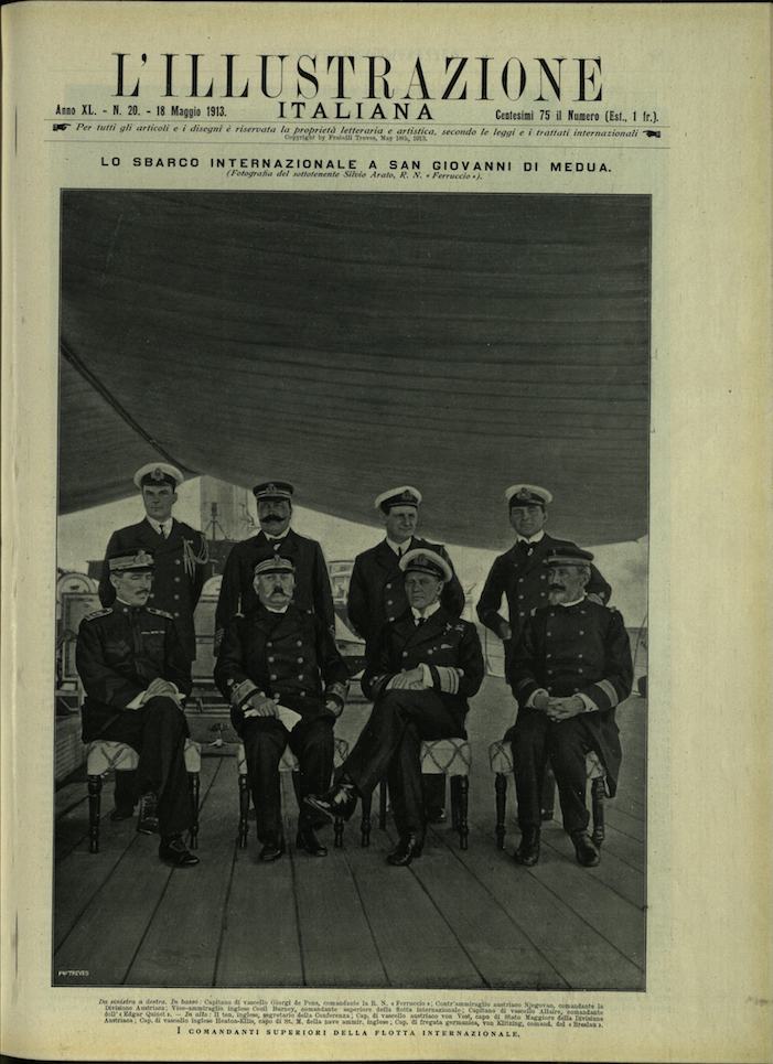L'ILLUSTRAZIONE ITALIANA. 18 Maggio 1913. Anno XL - N. 20.