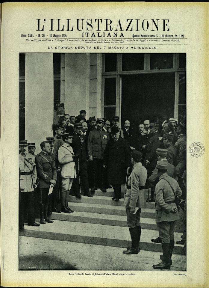 L'ILLUSTRAZIONE ITALIANA. 18 Maggio 1919. Anno XLVI - N. 20.