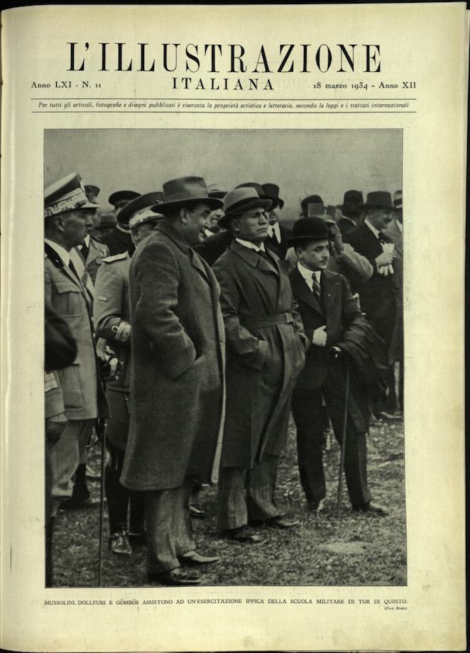 L'ILLUSTRAZIONE ITALIANA. 18 Marzo 1934. Anno 61 - N. 11.