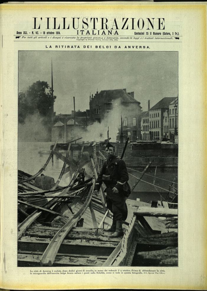 L'ILLUSTRAZIONE ITALIANA. 18 Ottobre 1914. Anno XLI - N. 42.