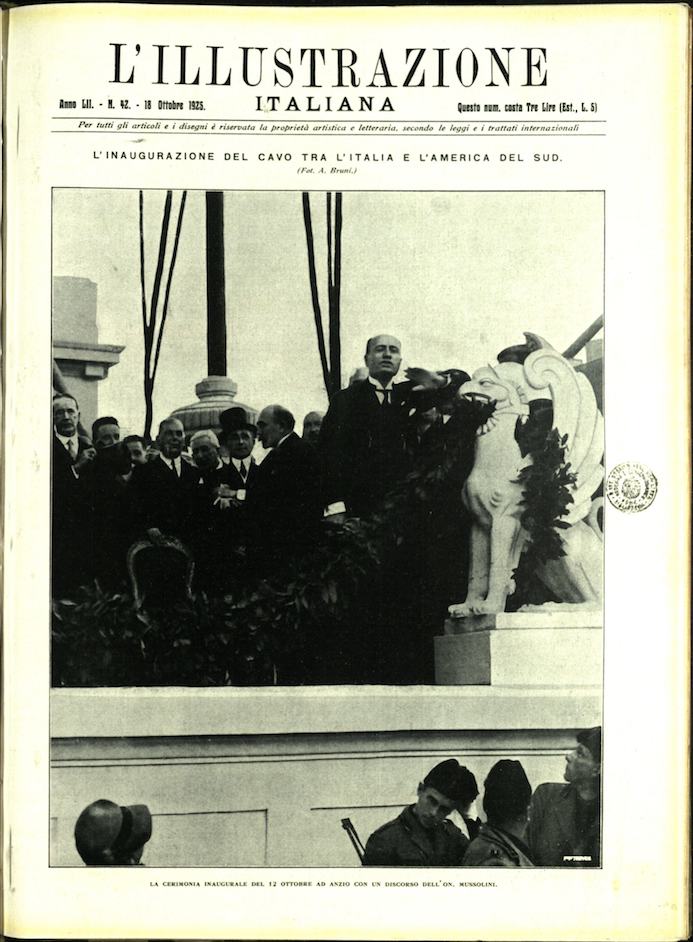 L'ILLUSTRAZIONE ITALIANA. 18 Ottobre 1925 Anno LII - N. 42.