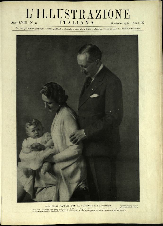 L'ILLUSTRAZIONE ITALIANA. 18 Ottobre 1931. Anno 58 - N. 42.