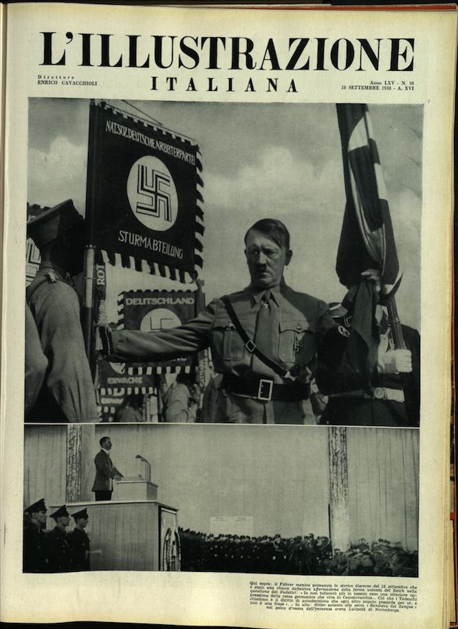 L'ILLUSTRAZIONE ITALIANA. 18 Settembre 1938. Anno 65 - N. 38.