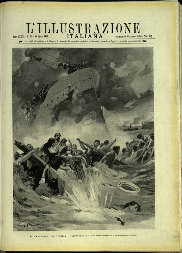 L'ILLUSTRAZIONE ITALIANA. 19 Agosto 1906. Anno XXXIII - N. 33.