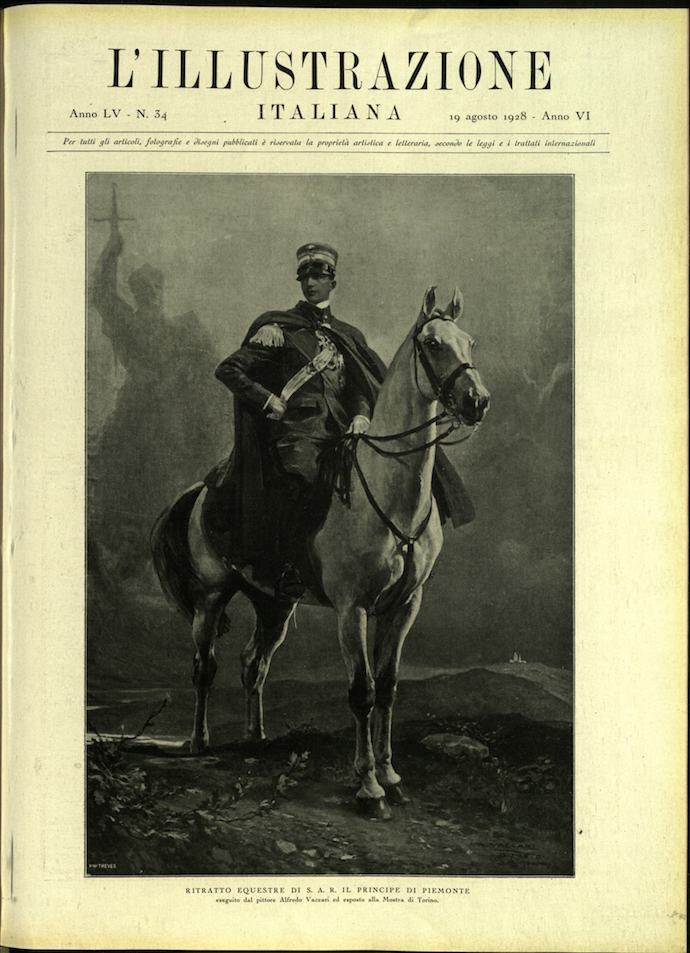 L'ILLUSTRAZIONE ITALIANA. 19 Agosto 1928. Anno 55 - N. 34.