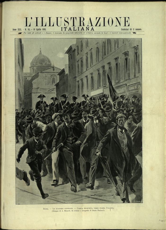 L'ILLUSTRAZIONE ITALIANA. 19 Aprile 1903. Anno XXX - N. 16.