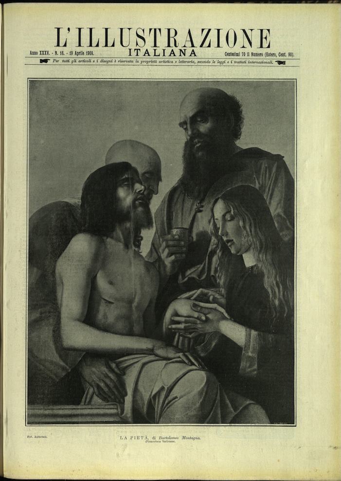 L'ILLUSTRAZIONE ITALIANA. 19 Aprile 1908. Anno XXXV - N. 16.