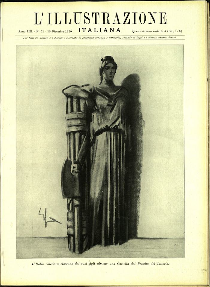 L'ILLUSTRAZIONE ITALIANA. 19 Dicembre 1926. Anno 53 - N. 51.