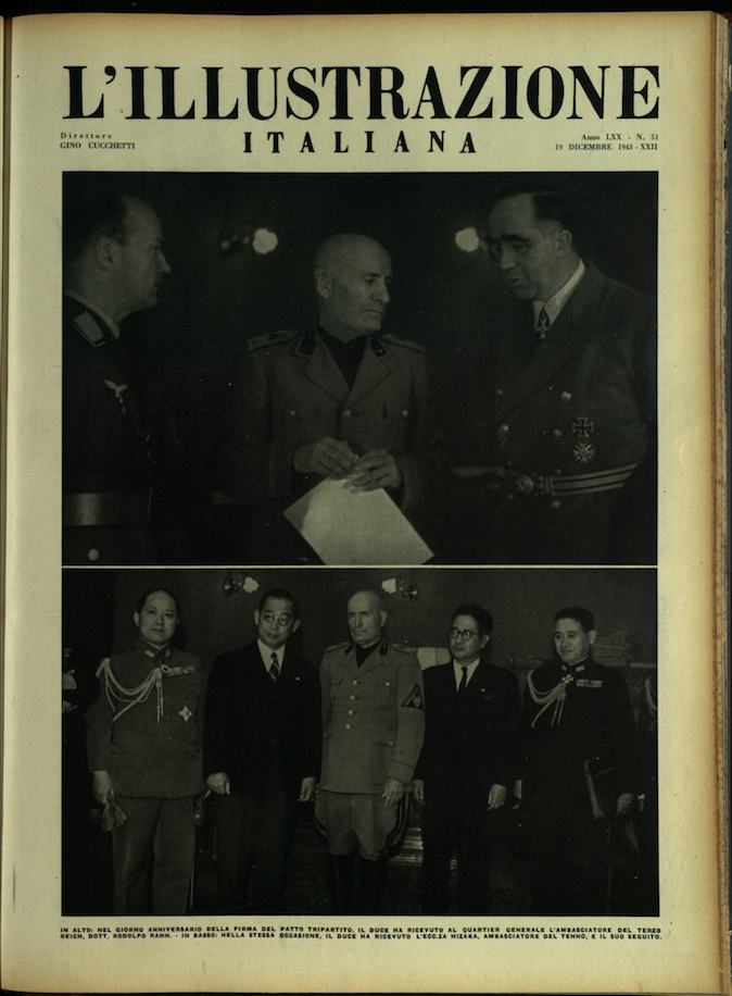 L'ILLUSTRAZIONE ITALIANA. 19 Dicembre 1943. Anno 70 - N. 51.