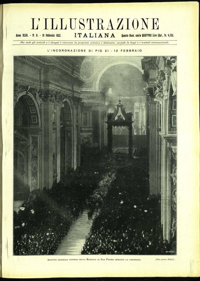 L'ILLUSTRAZIONE ITALIANA. 19 Febbraio 1922. Anno XLIX - N. 8.