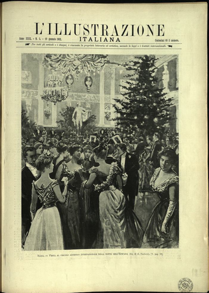 L'ILLUSTRAZIONE ITALIANA. 19 Gennaio 1902. Anno XXIX - N. 3.