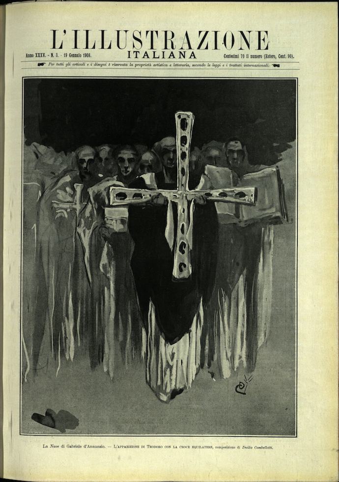 L'ILLUSTRAZIONE ITALIANA. 19 Gennaio 1908. Anno XXXV - N. 3.