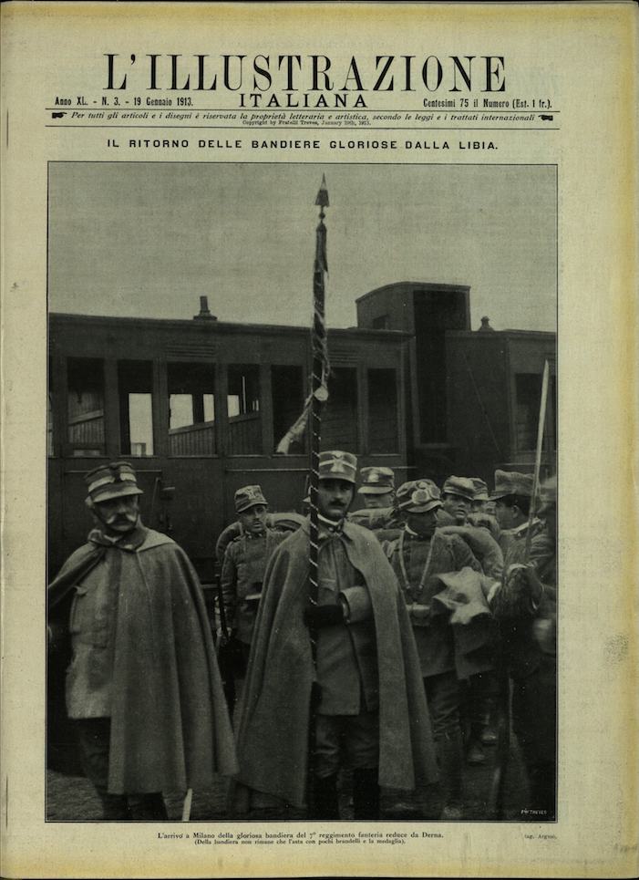 L'ILLUSTRAZIONE ITALIANA. 19 Gennaio 1913. Anno XL - N. 3.