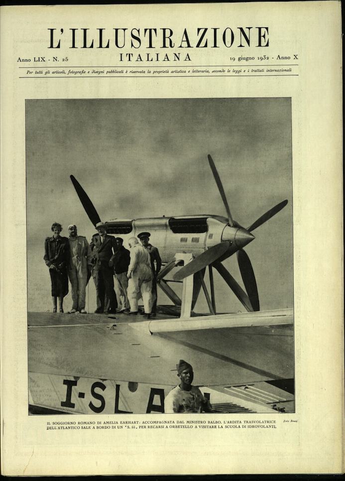 L'ILLUSTRAZIONE ITALIANA. 19 Giugno 1932. Anno 59 - N. 25.