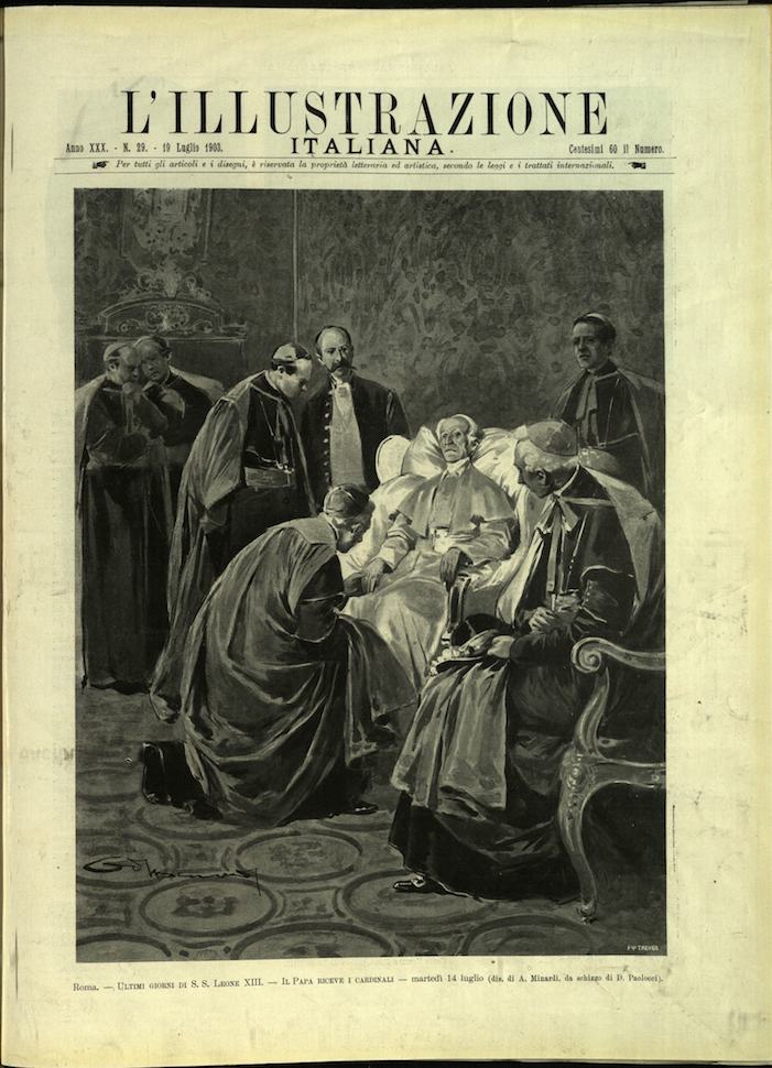 L'ILLUSTRAZIONE ITALIANA. 19 Luglio 1903. Anno XXX - N. 29.