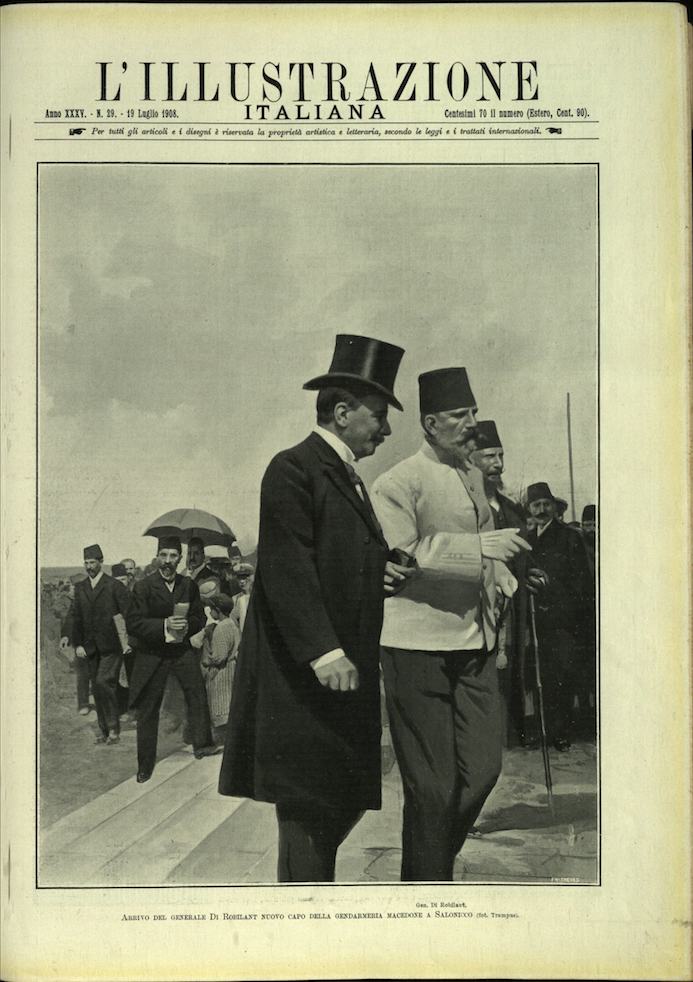 L'ILLUSTRAZIONE ITALIANA. 19 Luglio 1908. Anno XXXV - N. 29.