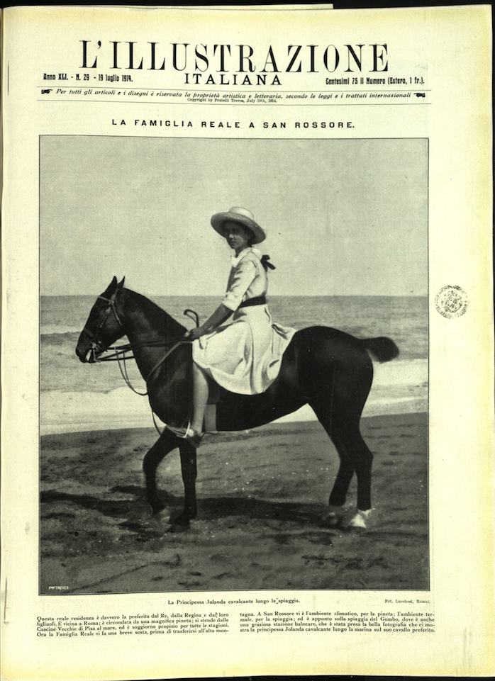 L'ILLUSTRAZIONE ITALIANA. 19 Luglio 1914. Anno XLI - N. 29.