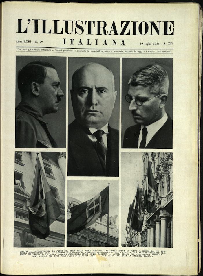 L'ILLUSTRAZIONE ITALIANA. 19 Luglio 1936. Anno 63 - N. 29.
