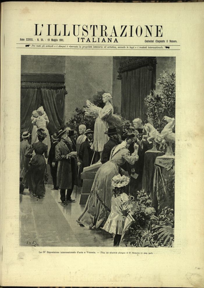 L'ILLUSTRAZIONE ITALIANA. 19 Maggio 1901. Anno XXVIII - N. 20.