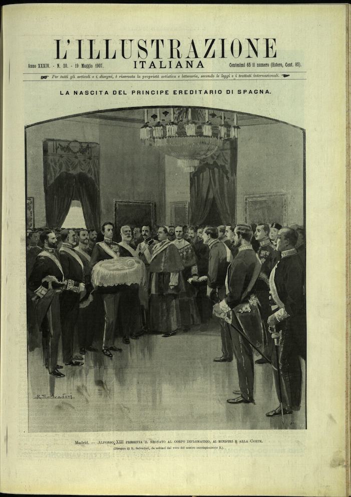 L'ILLUSTRAZIONE ITALIANA. 19 Maggio 1907. Anno XXXIV - N. 20.