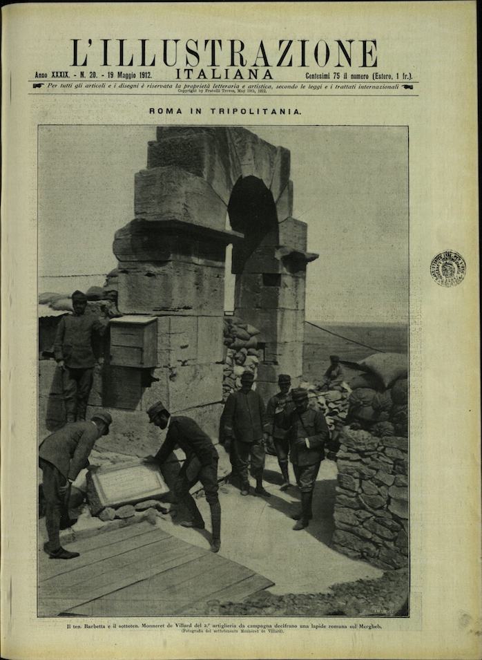 L'ILLUSTRAZIONE ITALIANA. 19 Maggio 1912. Anno XXXIX - N. 20.