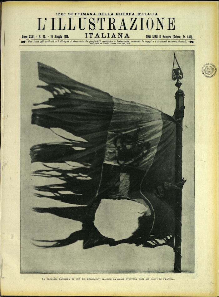 L'ILLUSTRAZIONE ITALIANA. 19 Maggio 1918. Anno XLV - N. 20.