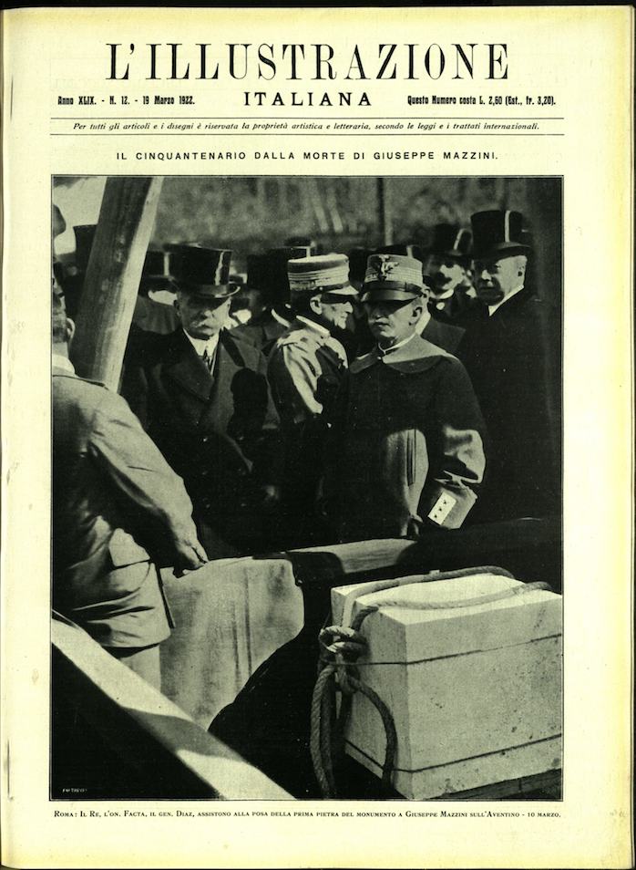 L'ILLUSTRAZIONE ITALIANA. 19 Marzo 1922. Anno XLIX - N. 12.