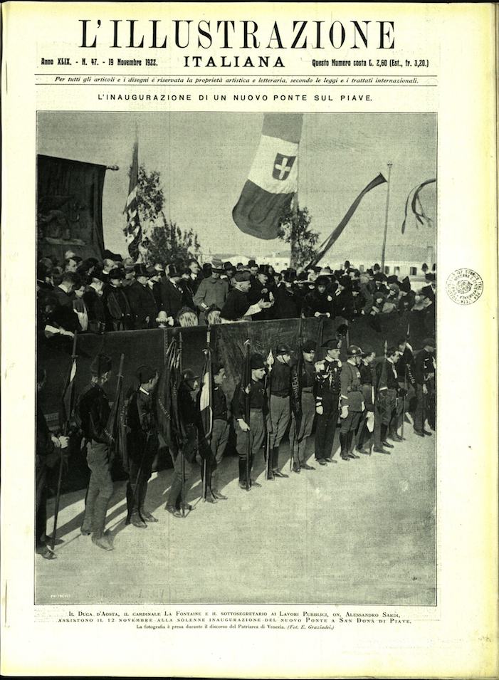 L'ILLUSTRAZIONE ITALIANA. 19 Novembre 1922. Anno XLIX - N. 47.