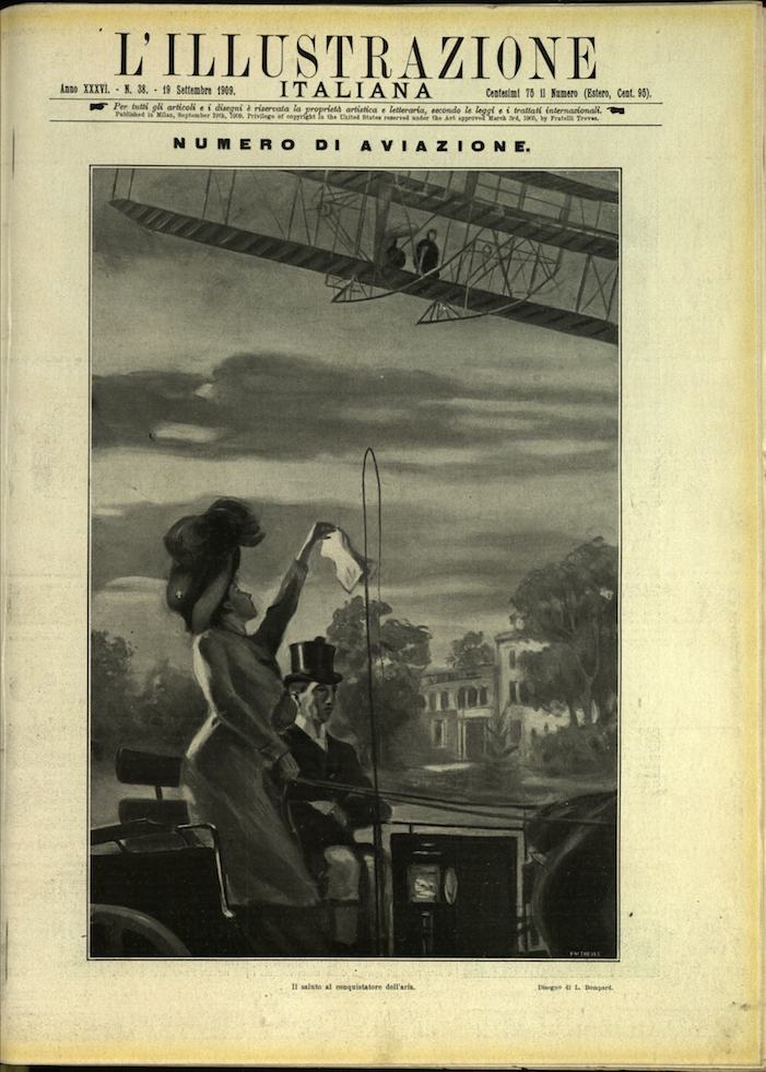 L'ILLUSTRAZIONE ITALIANA. 19 Settembre 1909. Anno XXXVI - N. 38.
