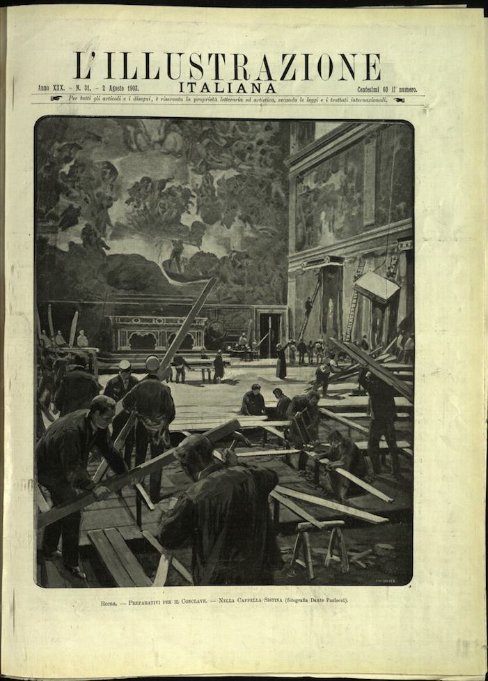 L'ILLUSTRAZIONE ITALIANA. 2 Agosto 1903. Anno XXX - N. 31.
